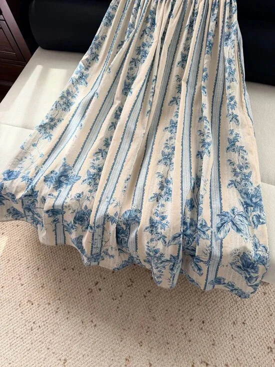 Agua by Agua Bendita Barbara Bougainvillea Midi Dress - Picture 8 of 14